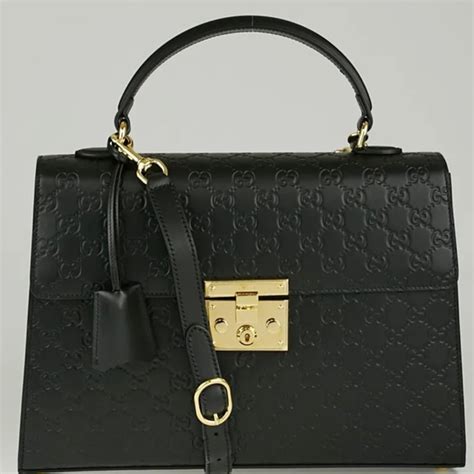 gucci padlock top handle bag medium|authentic Gucci padlock bag.